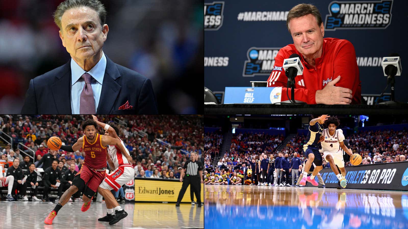 Every Damn Thing You Need To Know For The Most Intriguing Day Of The NCAA Tournament