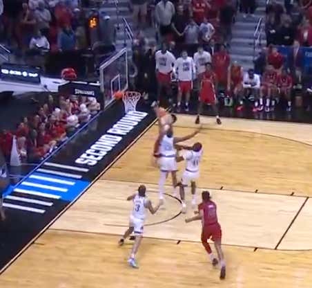 ONIONS: Dylan Darling Kills Kansas At The Buzzer With His Only Points Of The Game, Sends St. John's To Their First Sweet 16 Since 1999