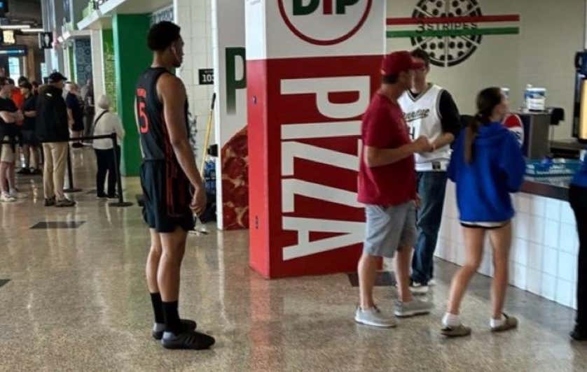 For The Love of God Miami, Can Someone Get Malik Reneau Some Chicken Tenders