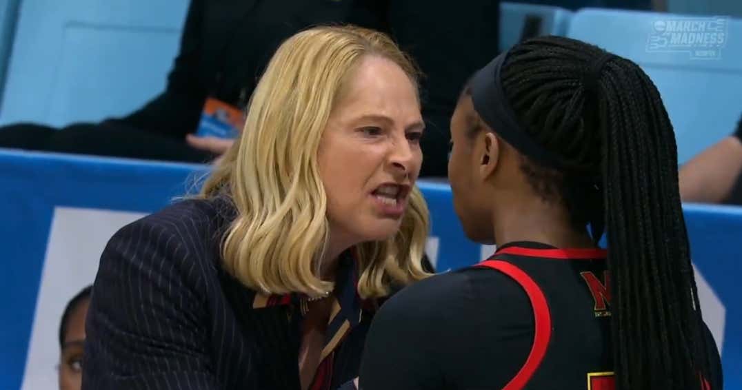 If You're Not Getting Coached Up Like This, It's Because Your Coach Knows You Don't Have It In You