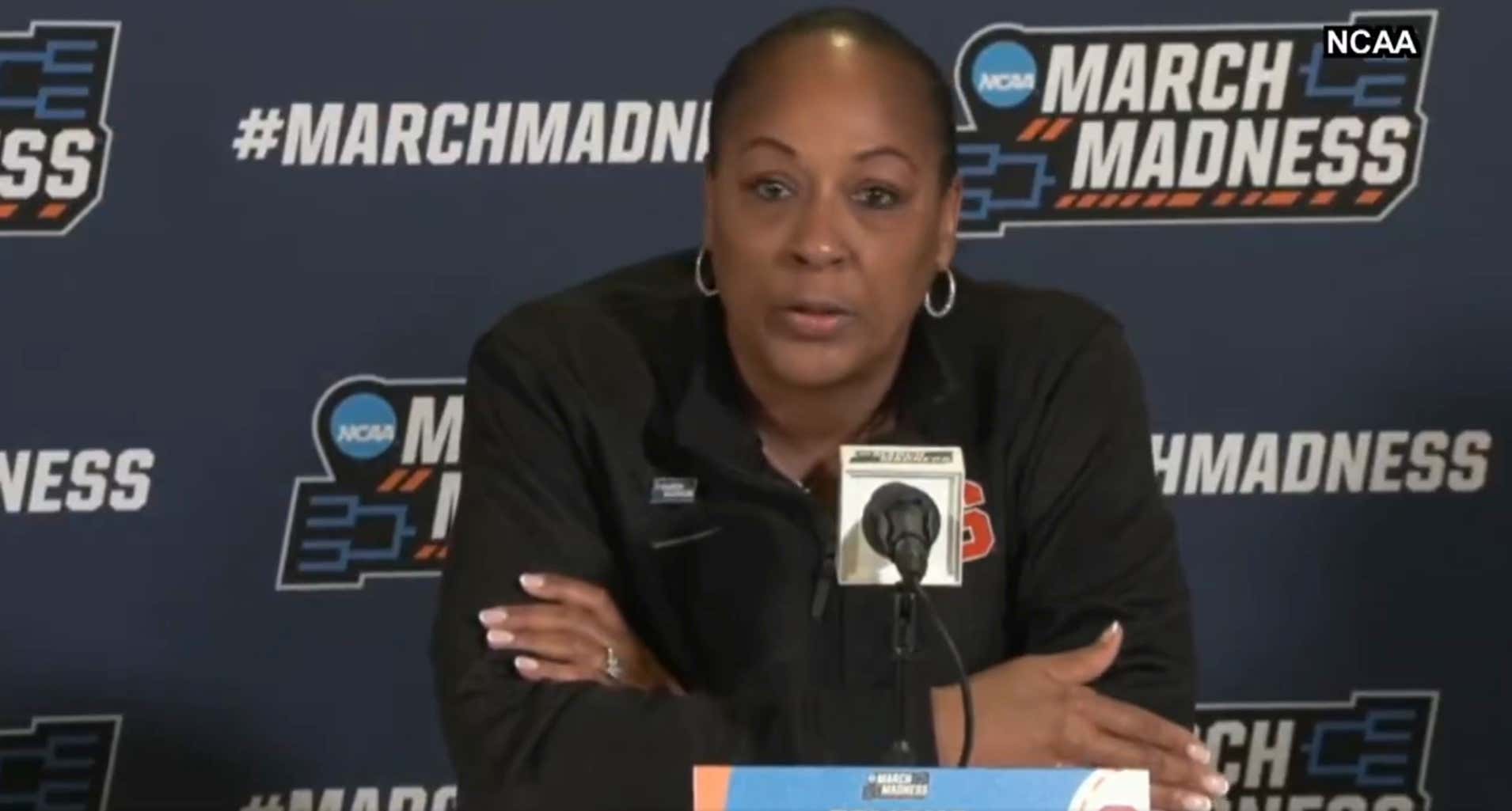 UConn Continues to Break Women's College Basketball – Syracuse Head Coach Nearly Brought to Tears After Being Matched Up With UConn Every Damn Year