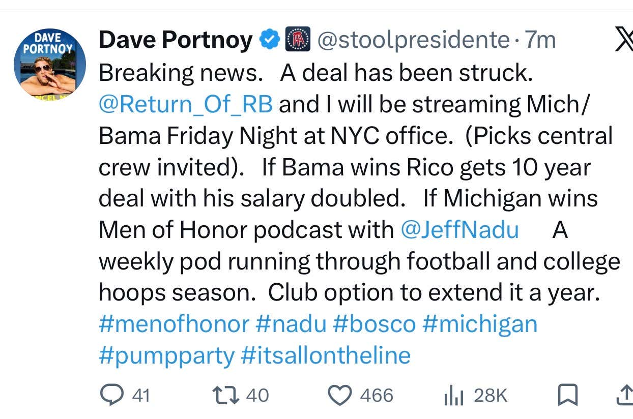 The Biggest Bet Of My Life Has Been Made: Double My Salary For 10 Years Is On The Line