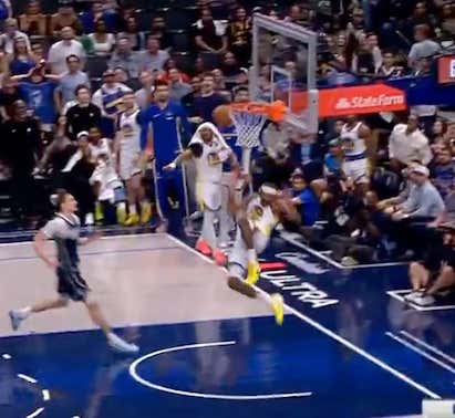 NSFW: Moses Moody Suffered A Brutal Injury Last Night