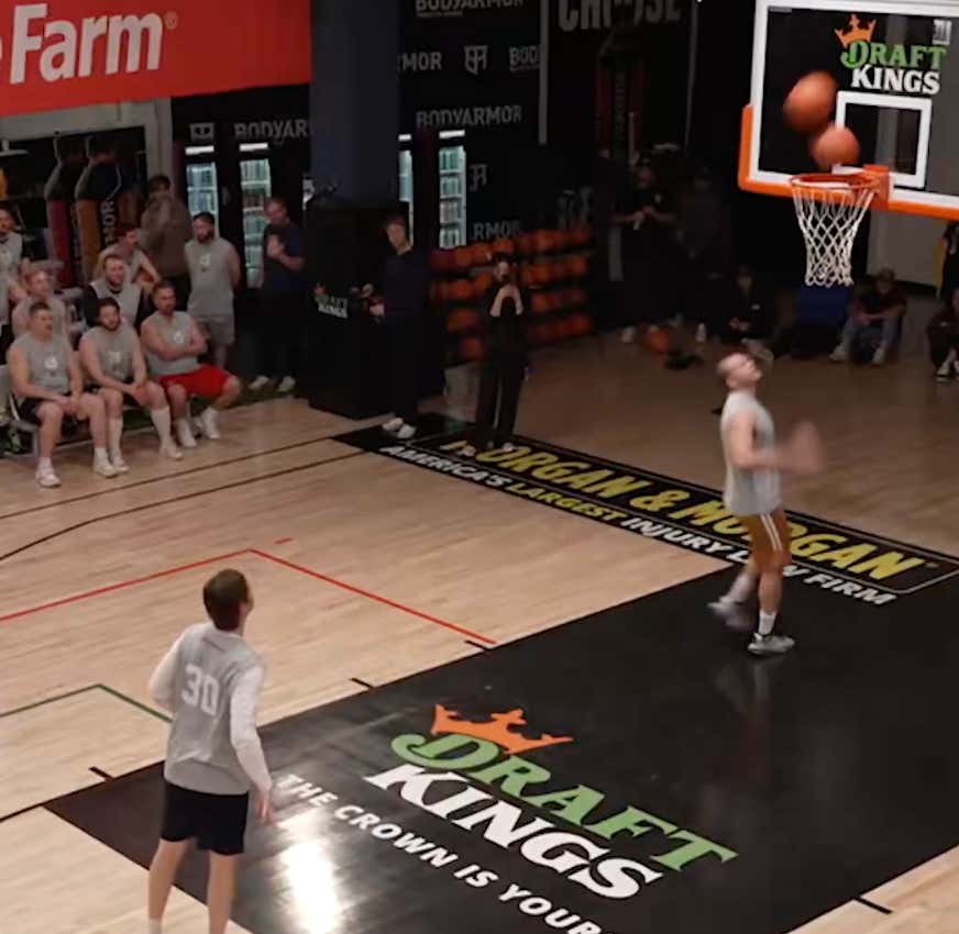 Fair Or Foul: Throwing Your Ball At Someone Else's During A Game of Knockout