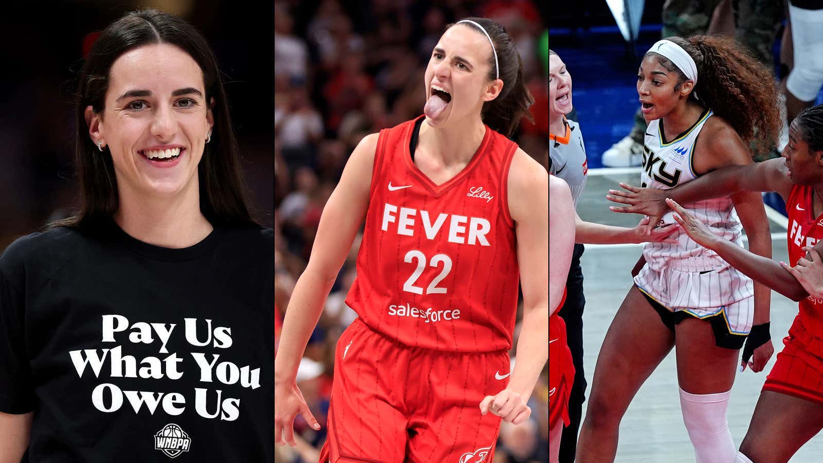 Players PAID: WNBA Agrees To New CBA Raising Minimum Salary From $66k to $300k Along With A 5x Increase To Salary Cap, Chartered Flights, Trade Consent For Pregnant Players... But Does Angel Reese Or Caitlin Clark Deserve The Credit For This?