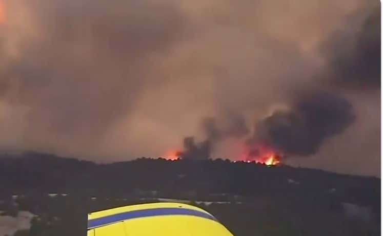 Nebraska Has Been On Fire And Nobody's Talking About It. Over 900,000 Acres Have Been Torched Due To The One Of The Largest Wildfires In US History