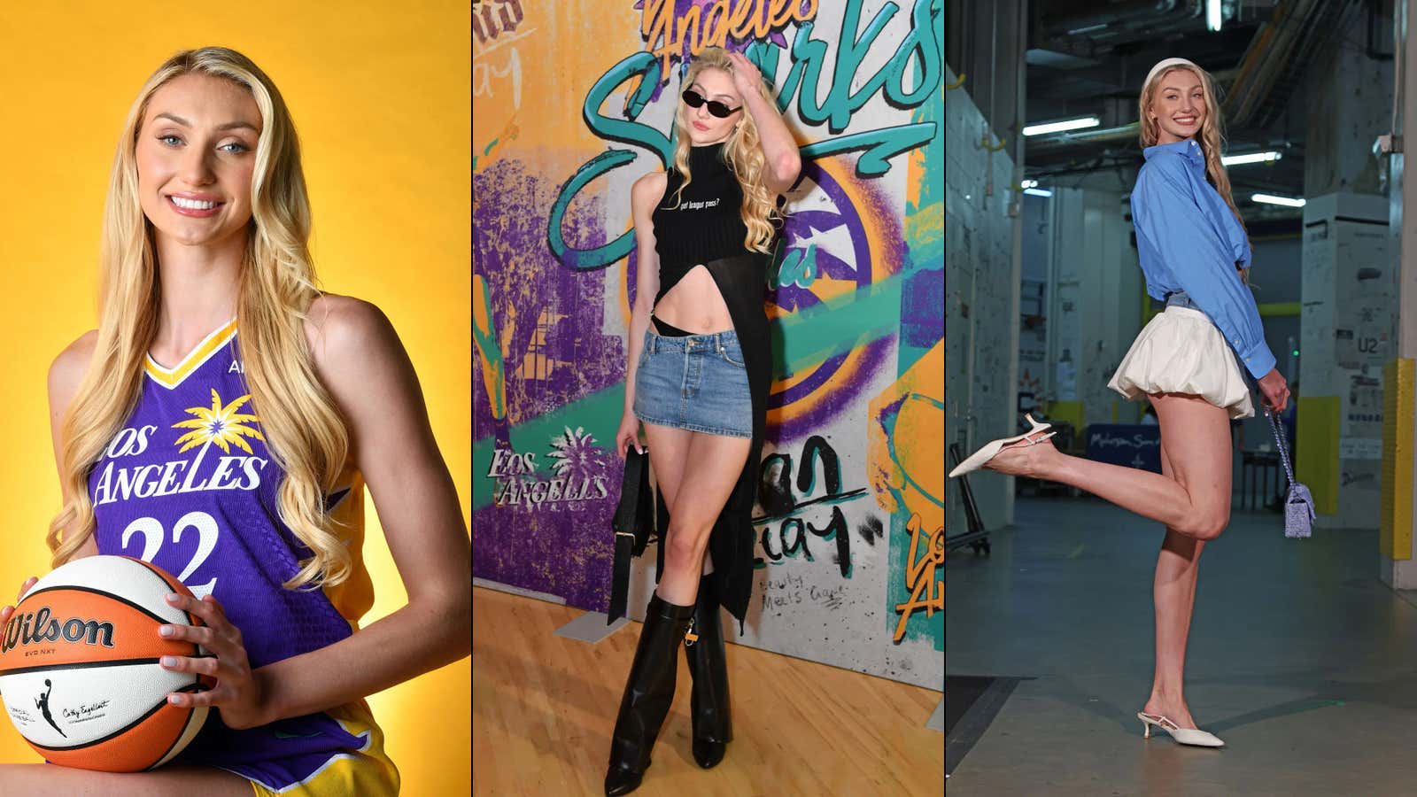 Cameron Brink Hopped In A Bikini By Her LA Pool To Celebrate The New CBA Coming For The WNBA