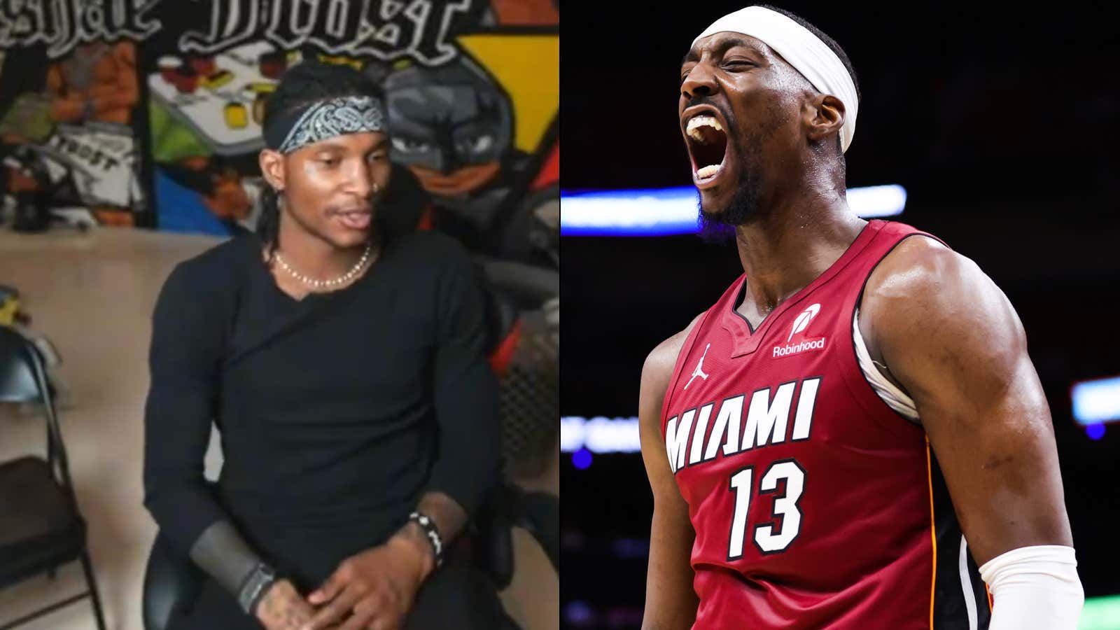 "I Gotta Beat Bam, Just For The Respect Of Kobe" - We Can Officially Add Kevin Porter Jr As The Latest Person To Be Weird About Bam Adebayo's 83 Point Game