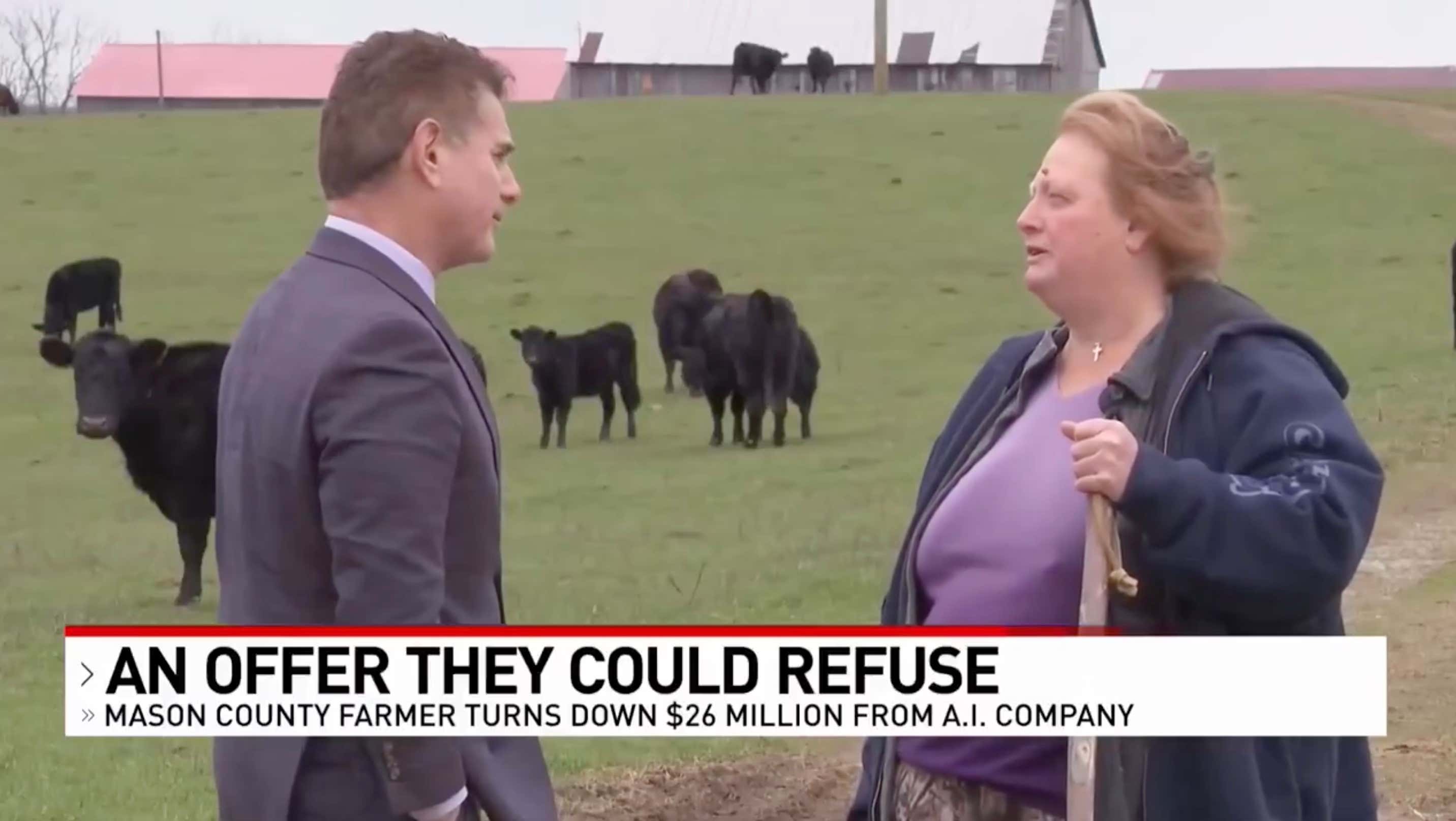 American Heroes – Kentucky Farmers Reject $26 MILLION Bid From A.I. Company to Sell Farmland For Data Center, "I'll Stay and Hold and Feed a Nation"