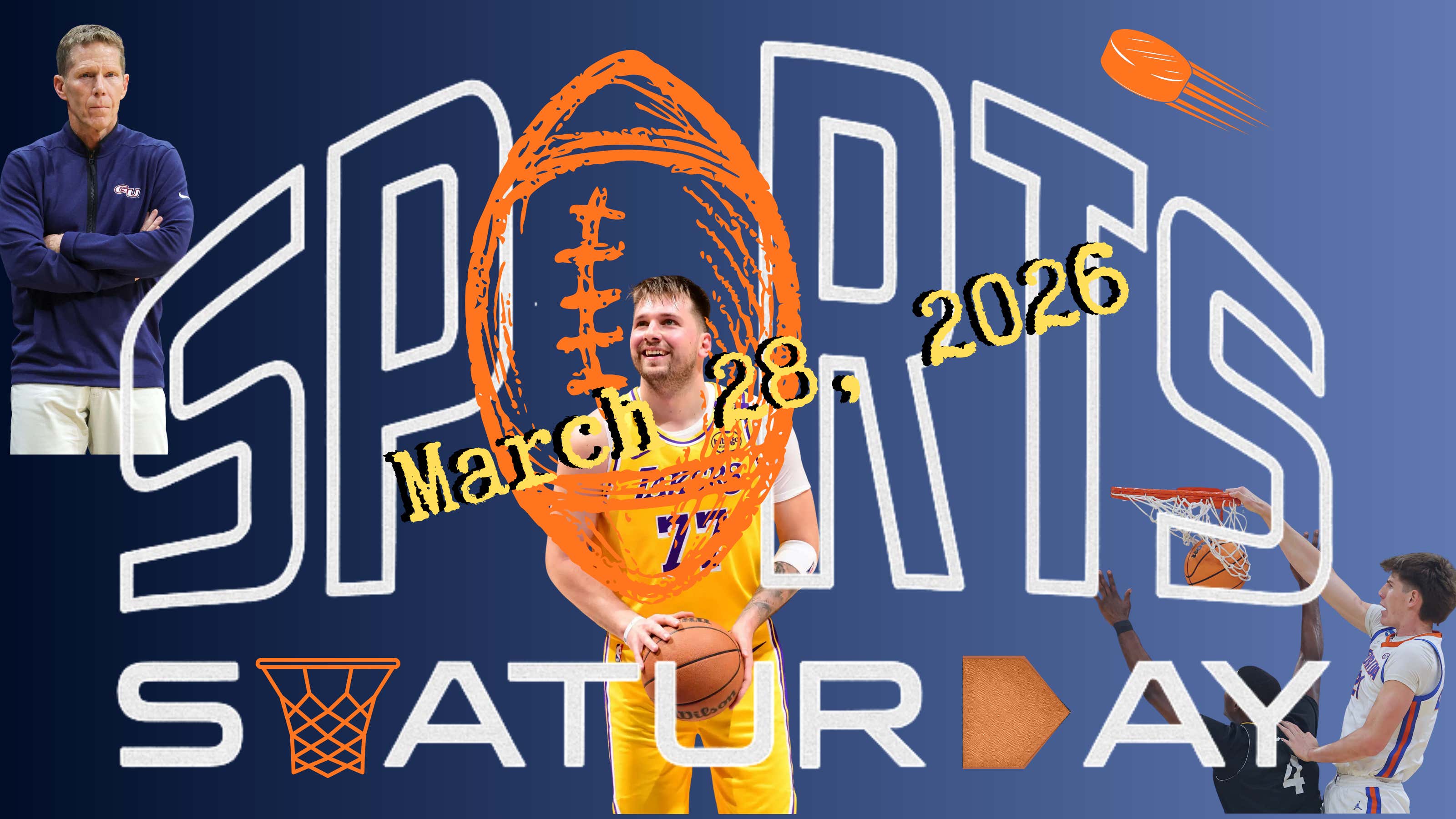 Sports Staturday - Sweet 16 Sum Of Seeds History, How Prairie View A&M Beat Florida In An Alternate Universe, And Luka Doncic's Insane 12-Game Scoring Span