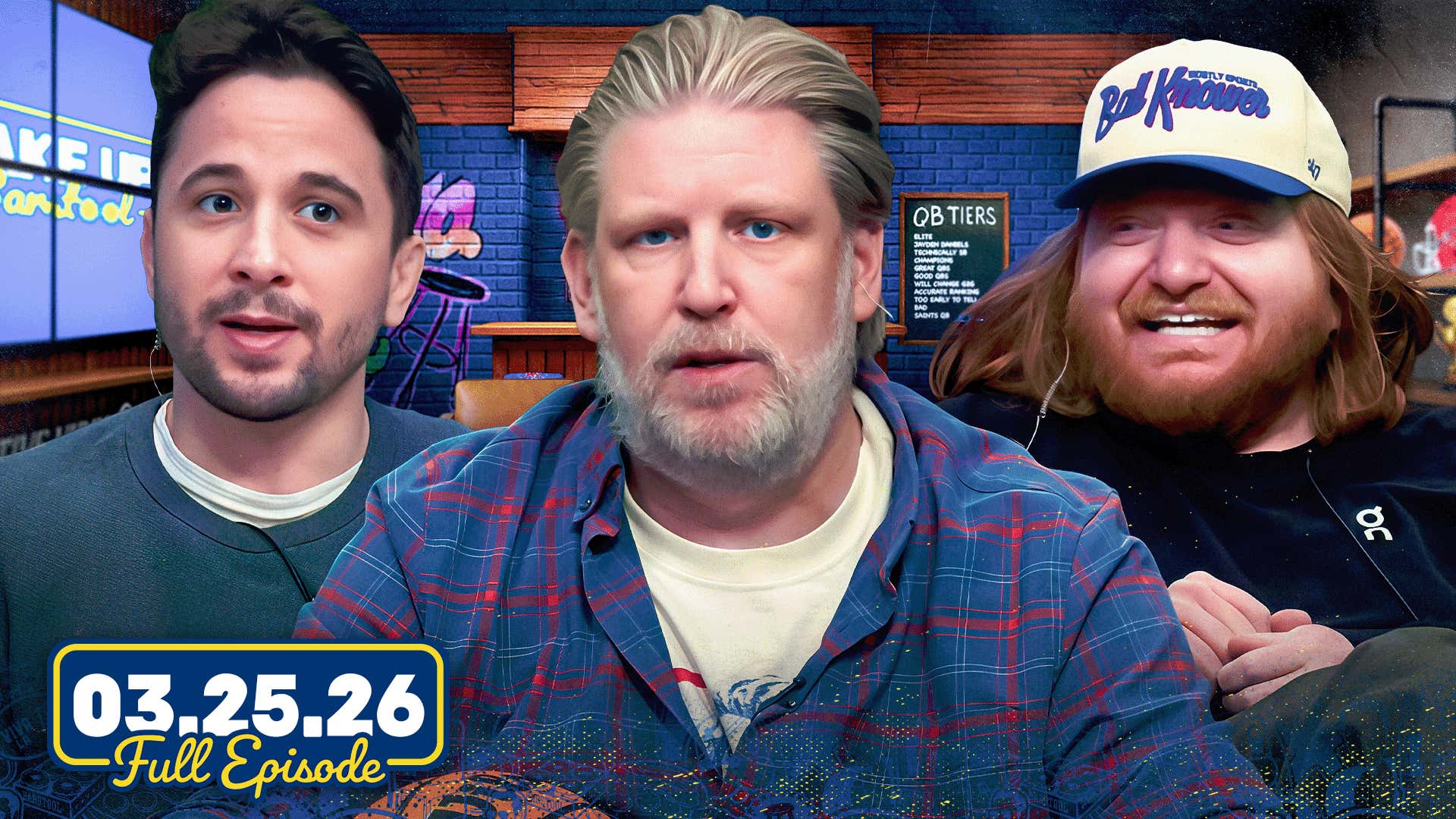 UNC Head Coach Fired & MLB Opening Day With Orioles Trevor Rogers | Wake Up Barstool Full Episode