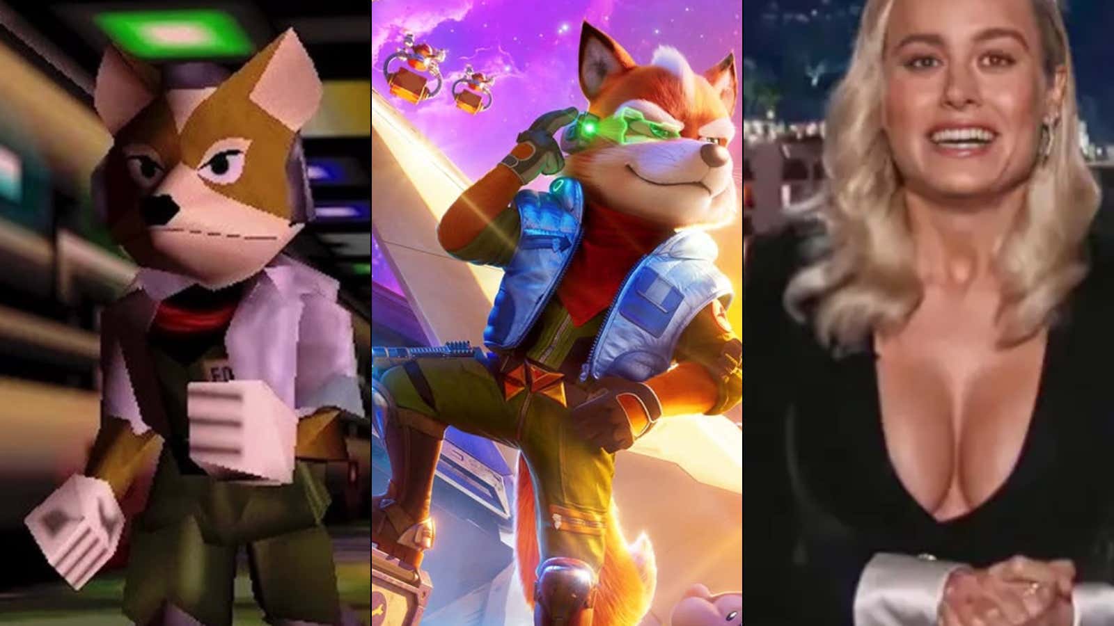 Nintendo Revealed A 'Star Fox' LEGEND Is Joining The Party In Their New 'Super Mario Galaxy Movie' And The Internet Thinks A 'Super Smash Bros' Sequel Is Coming Next Too. DO A BARREL ROLL!