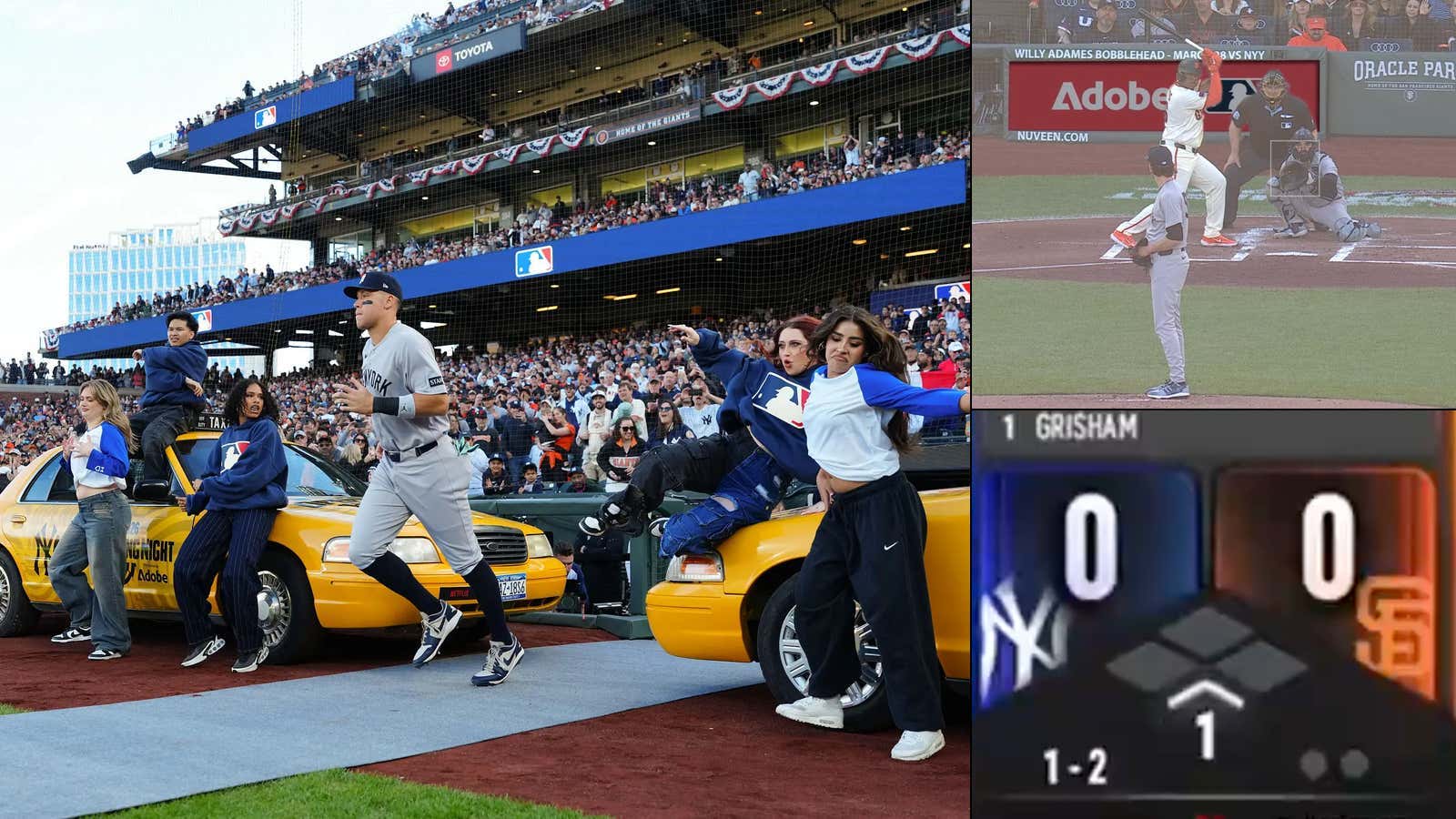 Netflix's Opening Night Was a Smashing Success If You Ignore Everything That Goes Into Broadcasting a Baseball Game