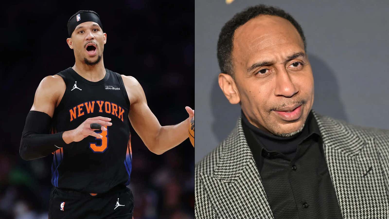 Josh Hart Solidified Himself As A Knicks Legend After He Called Out Stephen A. Smith For Being A 'Part-Time Fan', Telling Him To 'Shut The Hell Up'
