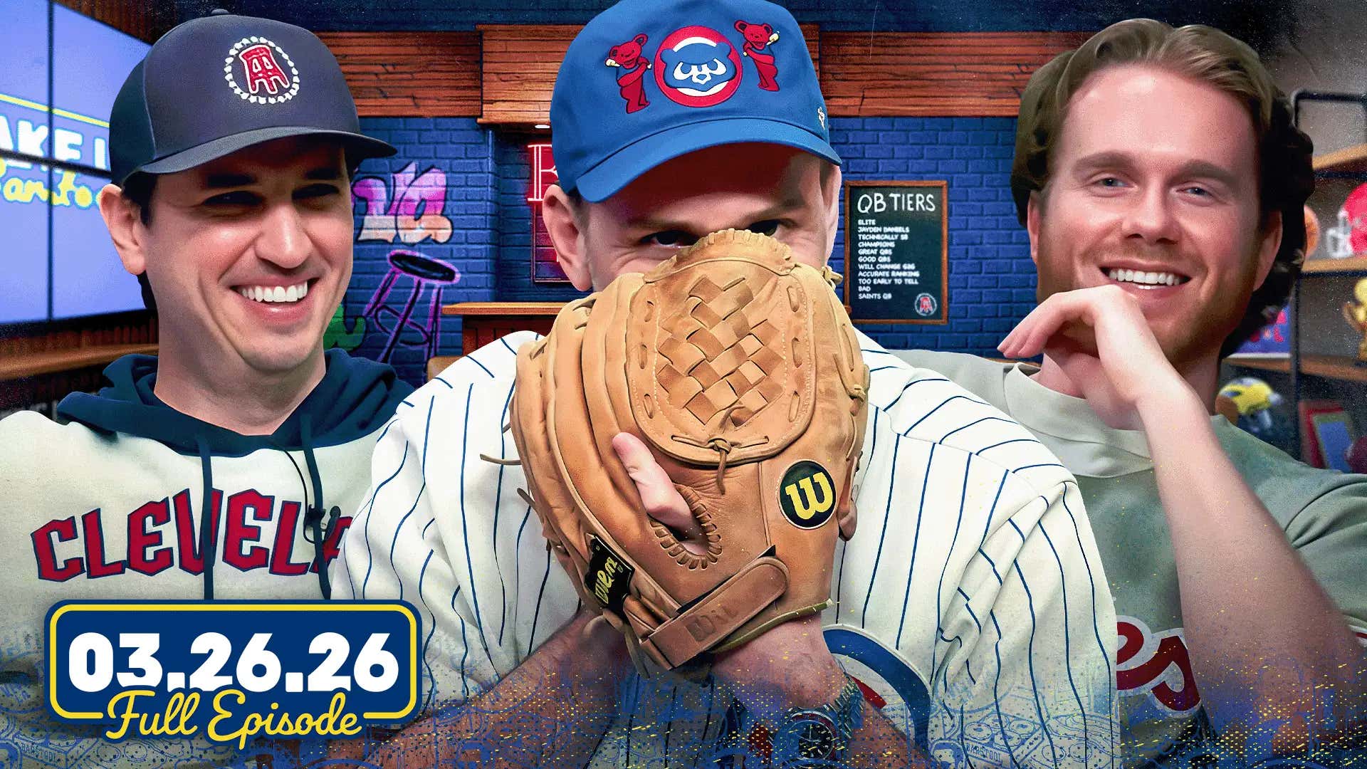 Yankees Def. Giants at MLB Opening, NC State HC to LSU & Sweet 16 | Wake Up Barstool Full Episode