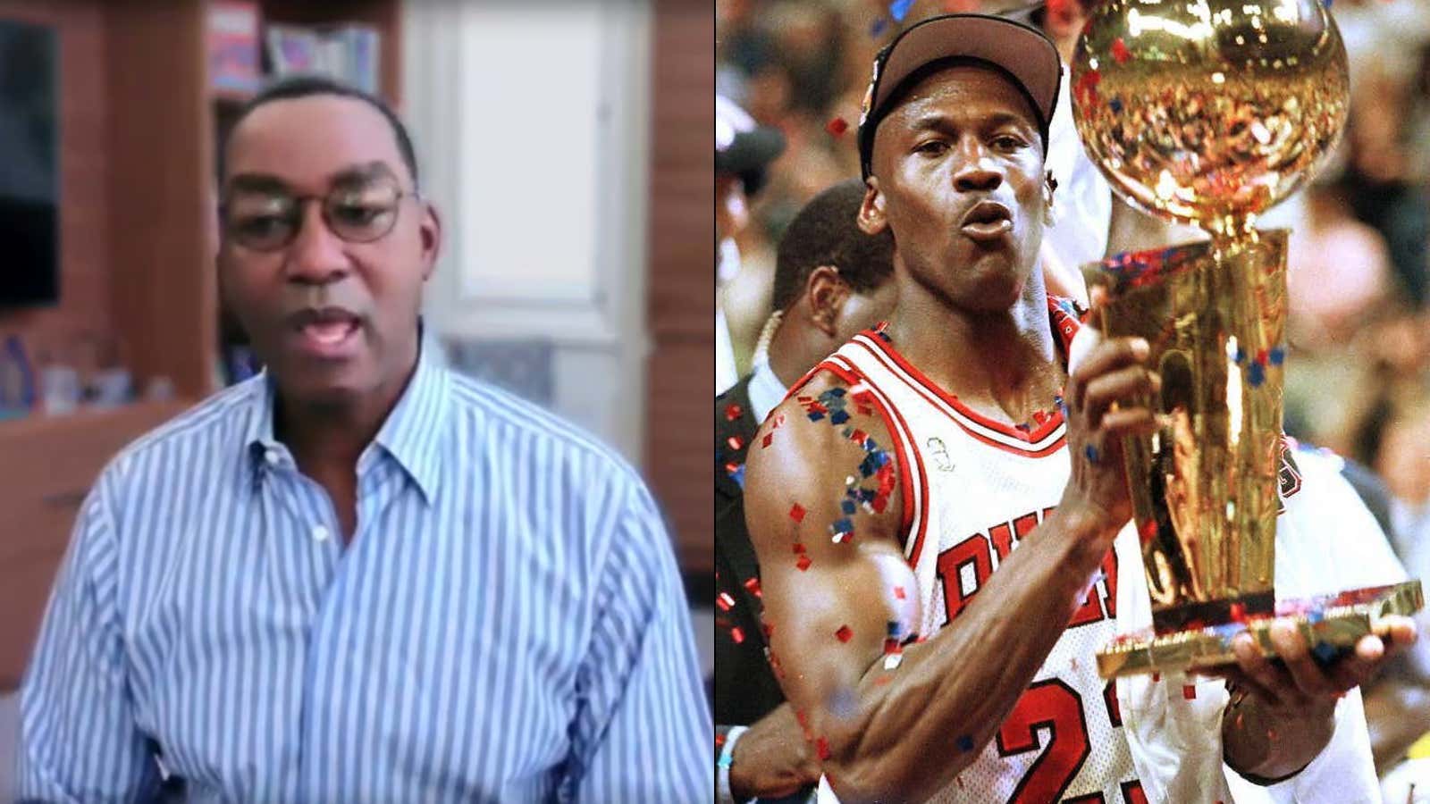 Isiah Thomas Will Never Give Up His Beef With Michael Jordan, Now Suggesting That If Kevin Durant Was On The 90s Bulls They'd Still Win 6 Titles