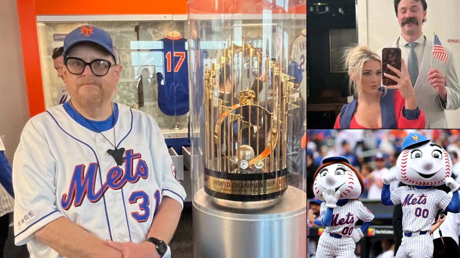 UPDATE: "Season Is OVER" Per Frank The Tank, His NY Mets Have Been ELIMINATED From Playoff Contention After Going Down 2-0 In The Top Of The 1st Inning