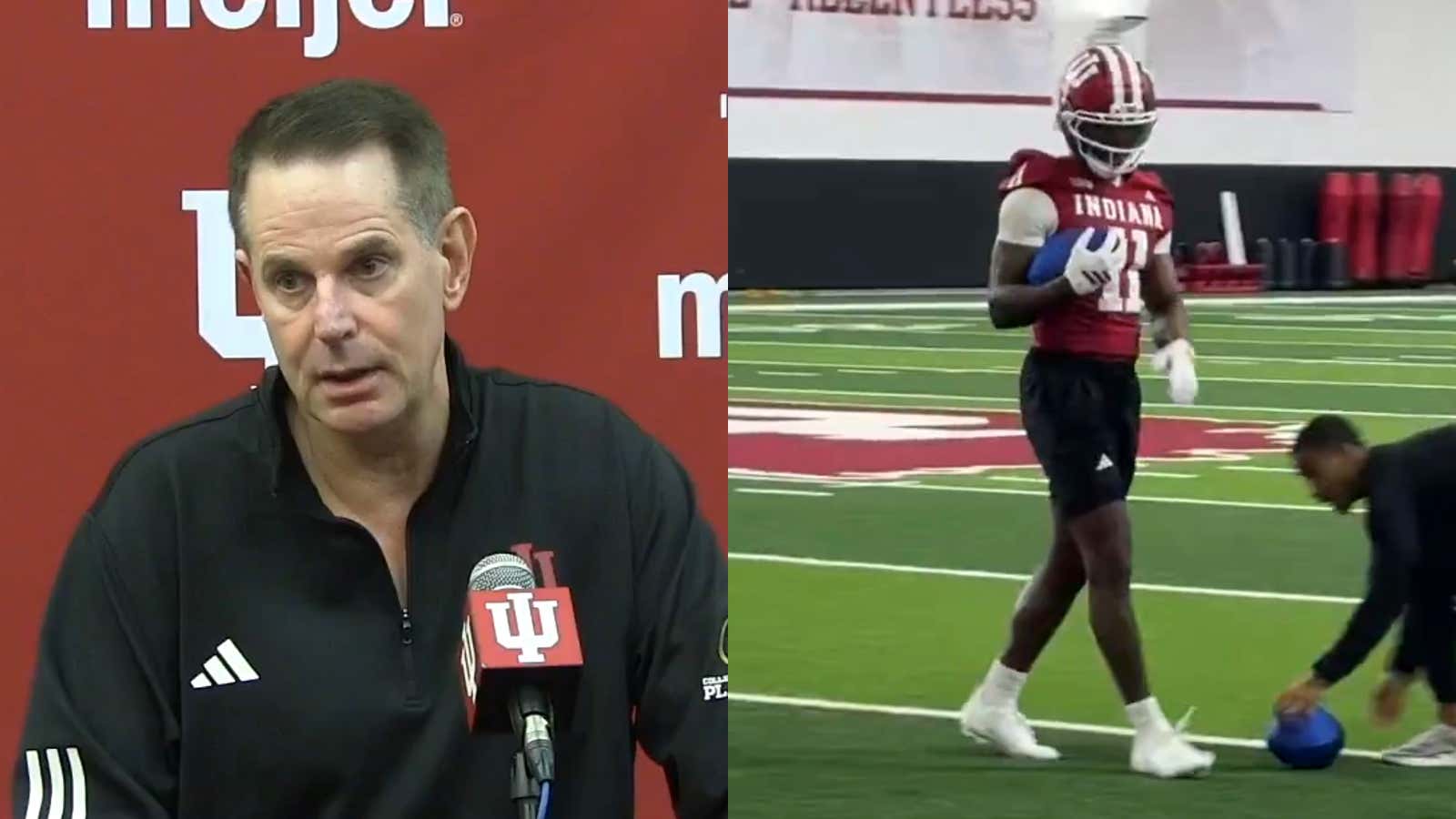 "He Learned What Getting Your Ass Ripped is All About. I Don't Know If That Happened Very Often at Michigan State" – Curt Cignetti Read Star Transfer WR Nick Marsh The Riot Act After Showing Up to Practice in Gold Cleats