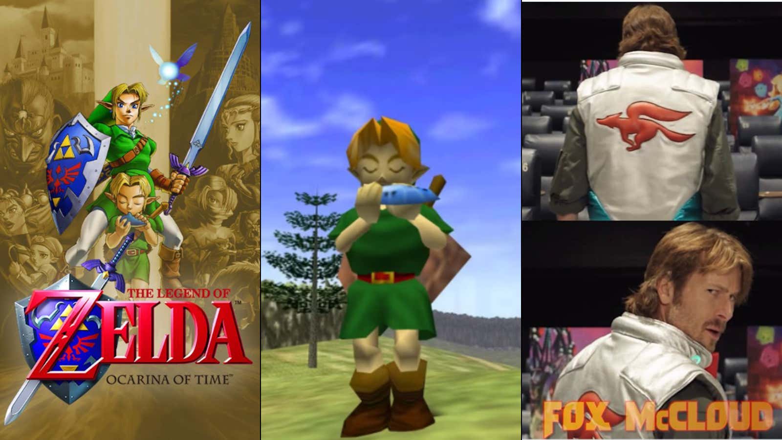 Remake Of 'Zelda: Ocarina Of Time' Rumored To Release THIS Year Along With A New 'Star Fox' Game For Nintendo's Switch 2, Which Explains Why Glen Powell Just Got Announced As Fox McCloud In 'The Super Mario Galaxy Movie'