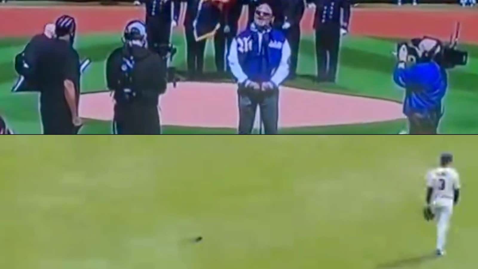 Mets Baseball Is BACK! George Washington Forgot The National Anthem Lyrics And A Pigeon Was Killed By A Hawk During Opening Day In Queens