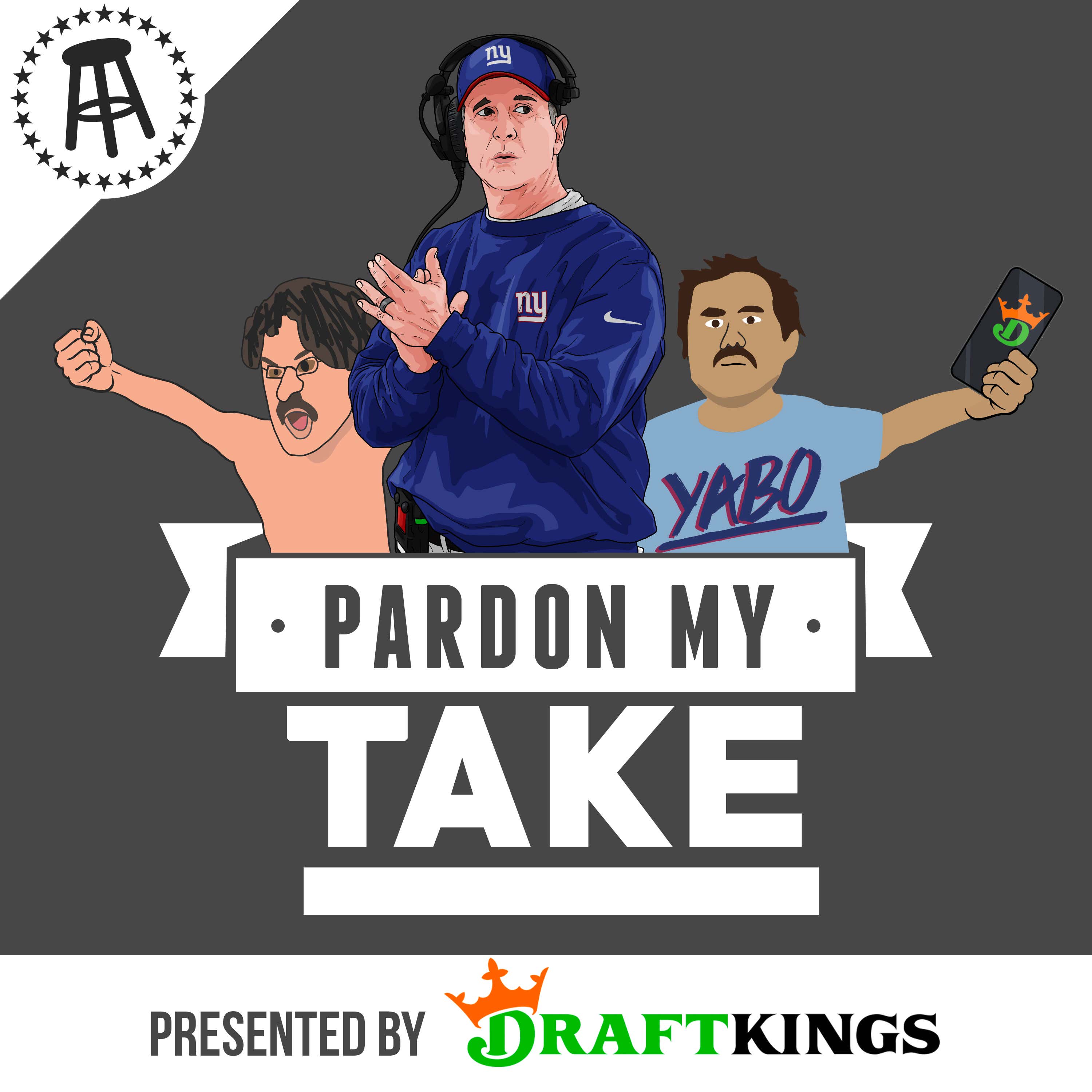Sweet 16 Night 1, Giants HC John Harbaugh, Max Homa Stops By For PMT Spring Break + Fyre Fest Of The Week episode artwork
