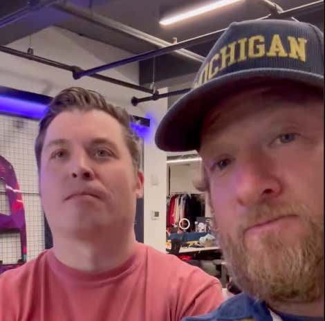 I’ve been trying to land this podcast for 3 presidencies and I finally caught them #MenOfHonor