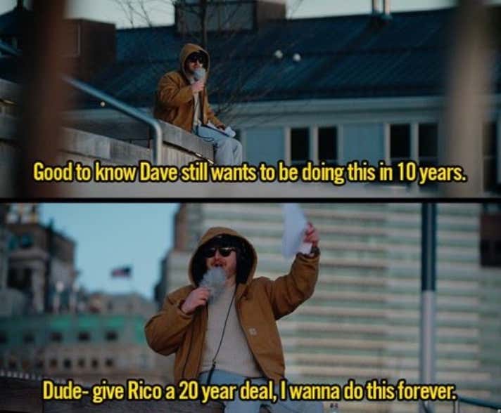 Give Rico A 20 Year Deal!