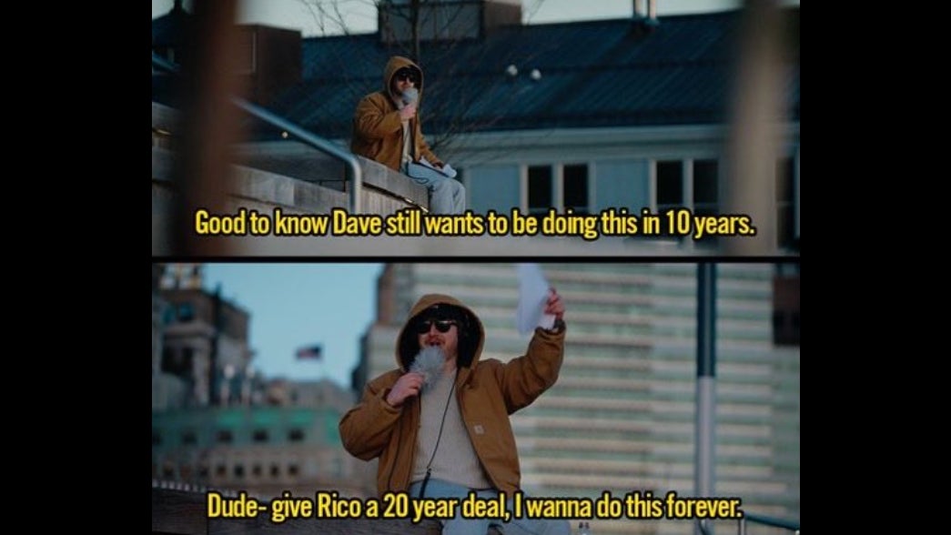 Give Rico A 20 Year Deal!
