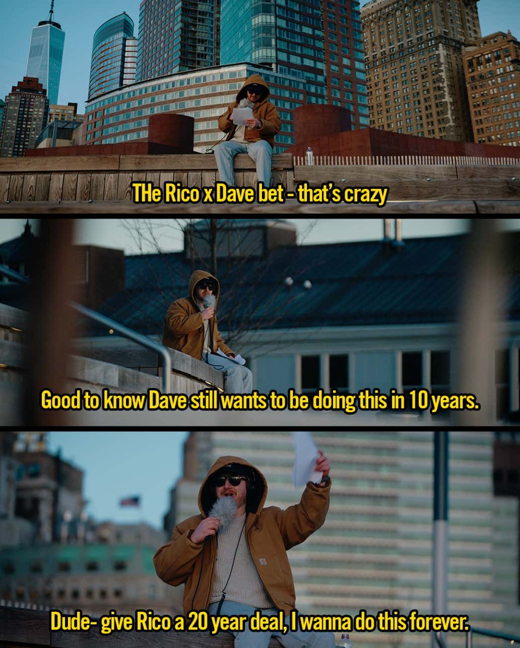 Feitelberg Spoke For Us All, Thanking Rico Bosco for Guaranteeing We All Get To Stay Working At The Greatest Company In The World, For Another 10 Years