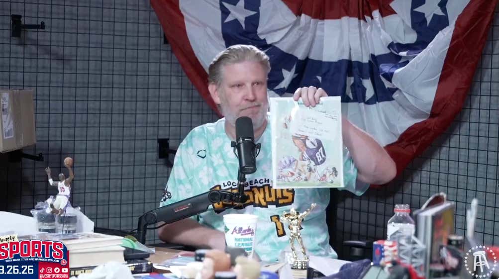 Some Things Are Bigger Than Sports: “Opening Day” On Mostly Sports Had A Beautiful Moment For Brandon Walker