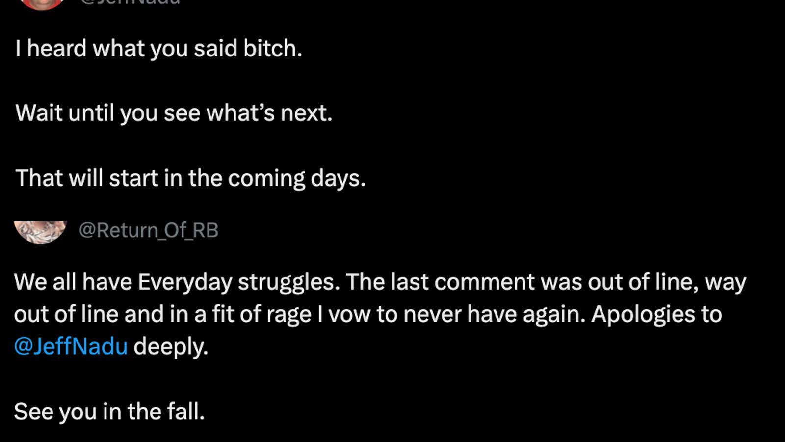 The Men Of Honor Podcast With Rico Bosco and Jeff Nadu Is Off To The EXACT Start You Would Have Imagined