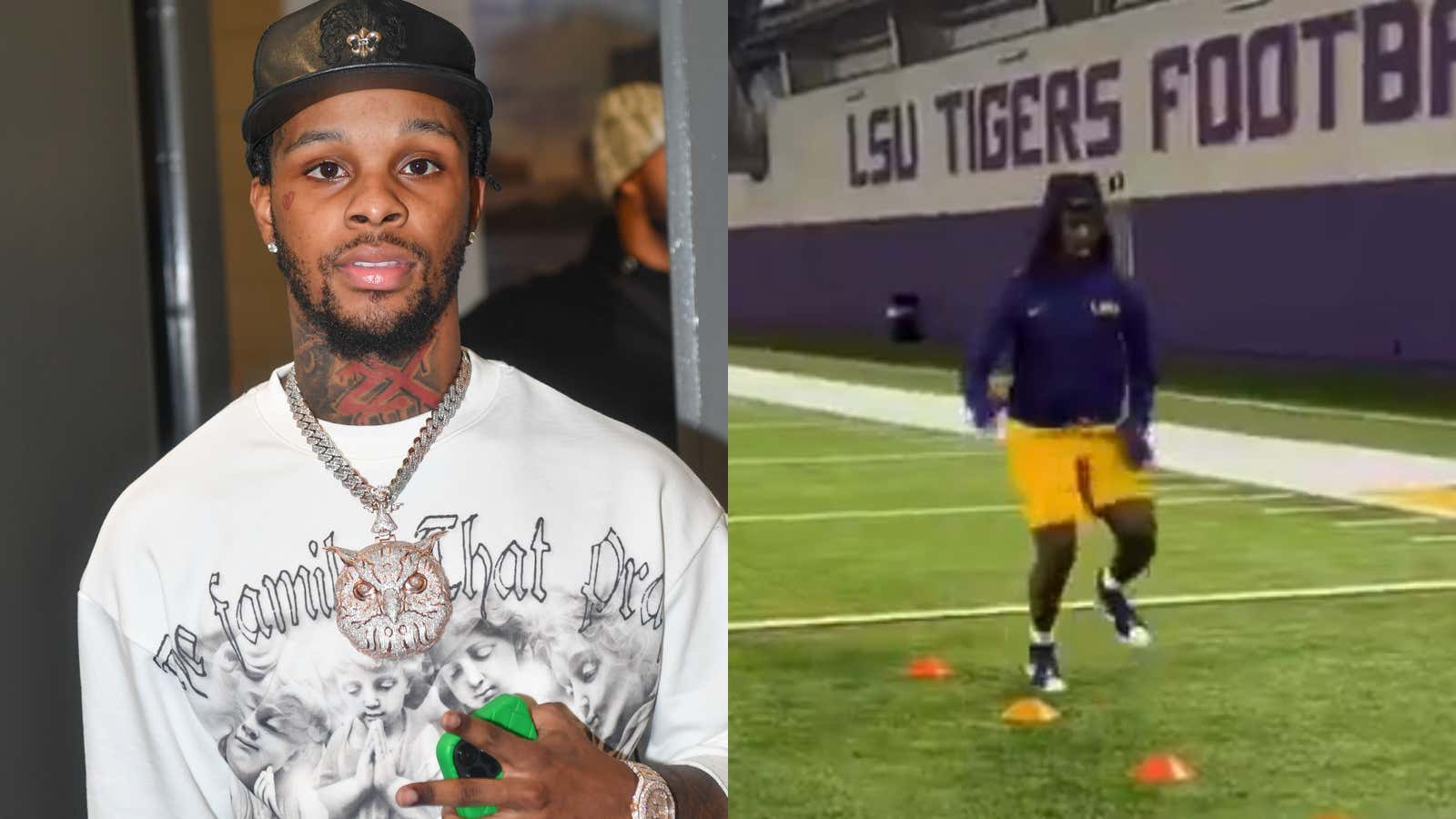 Lane Kiffin Has Added a 28-Year Old Rapper Named 'Toosii' to LSU's Football Roster