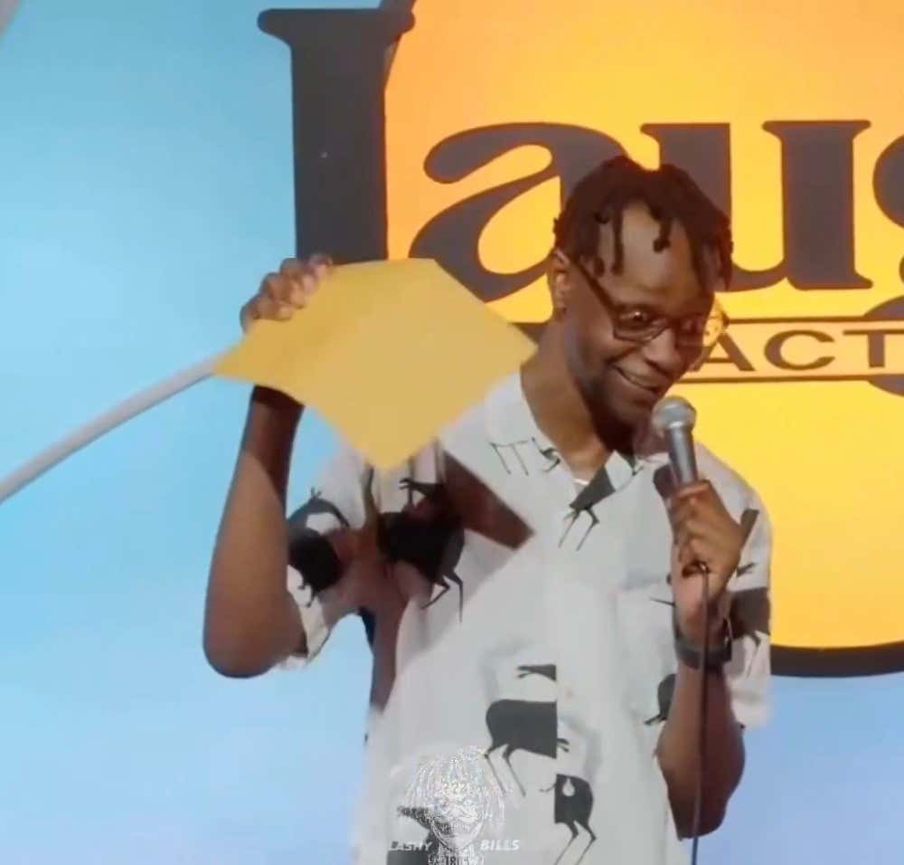 Comedian Served With $27M Lawsuit While on Stage at The Laugh Factory Over a Joke Where He Mistranslated The Opening Lyrics to Lion King's 'Circle of Life'