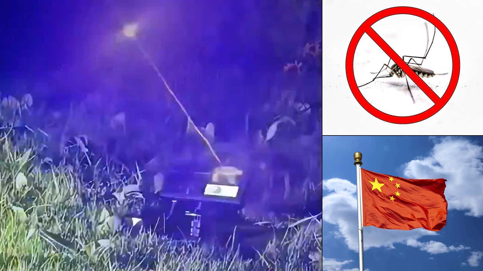 Chinese Engineer Built a Mosquito Defense System That Fires Lasers and Kills Up To 30 Mosquitoes Per Second
