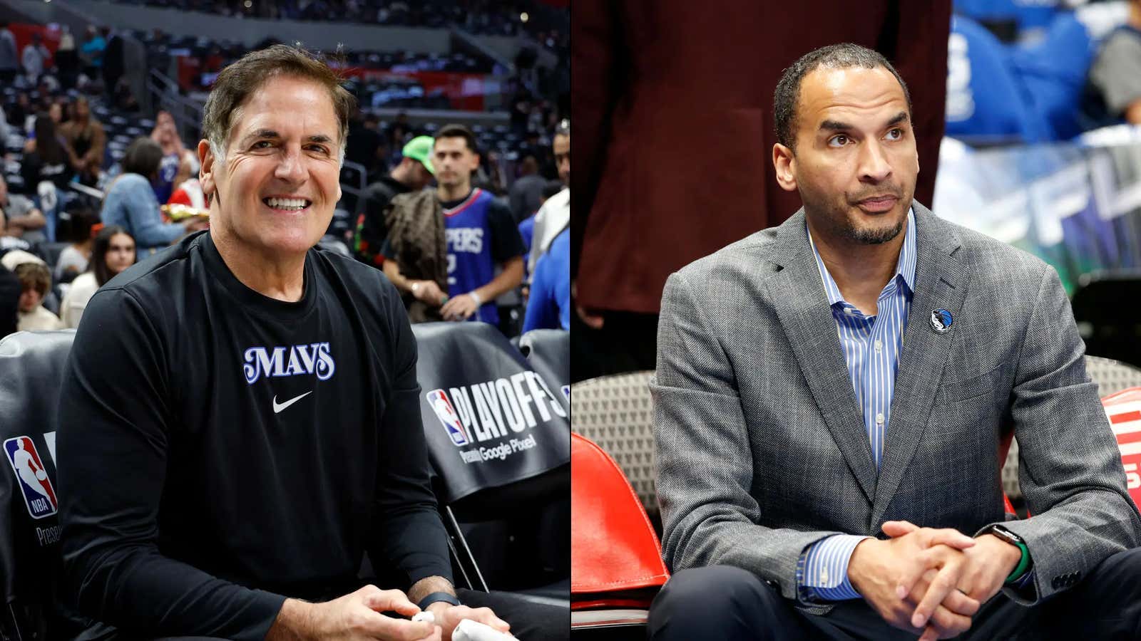 Mark Cuban Savagely Reposted A Video Dissing Former Mavericks GM Nico Harrison