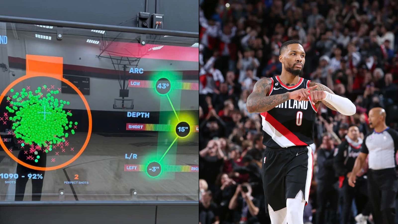 Damian Lillard Provided A Nice Reminder That There Are Levels To This NBA Shit After Shooting 1000/1092 In A Workout