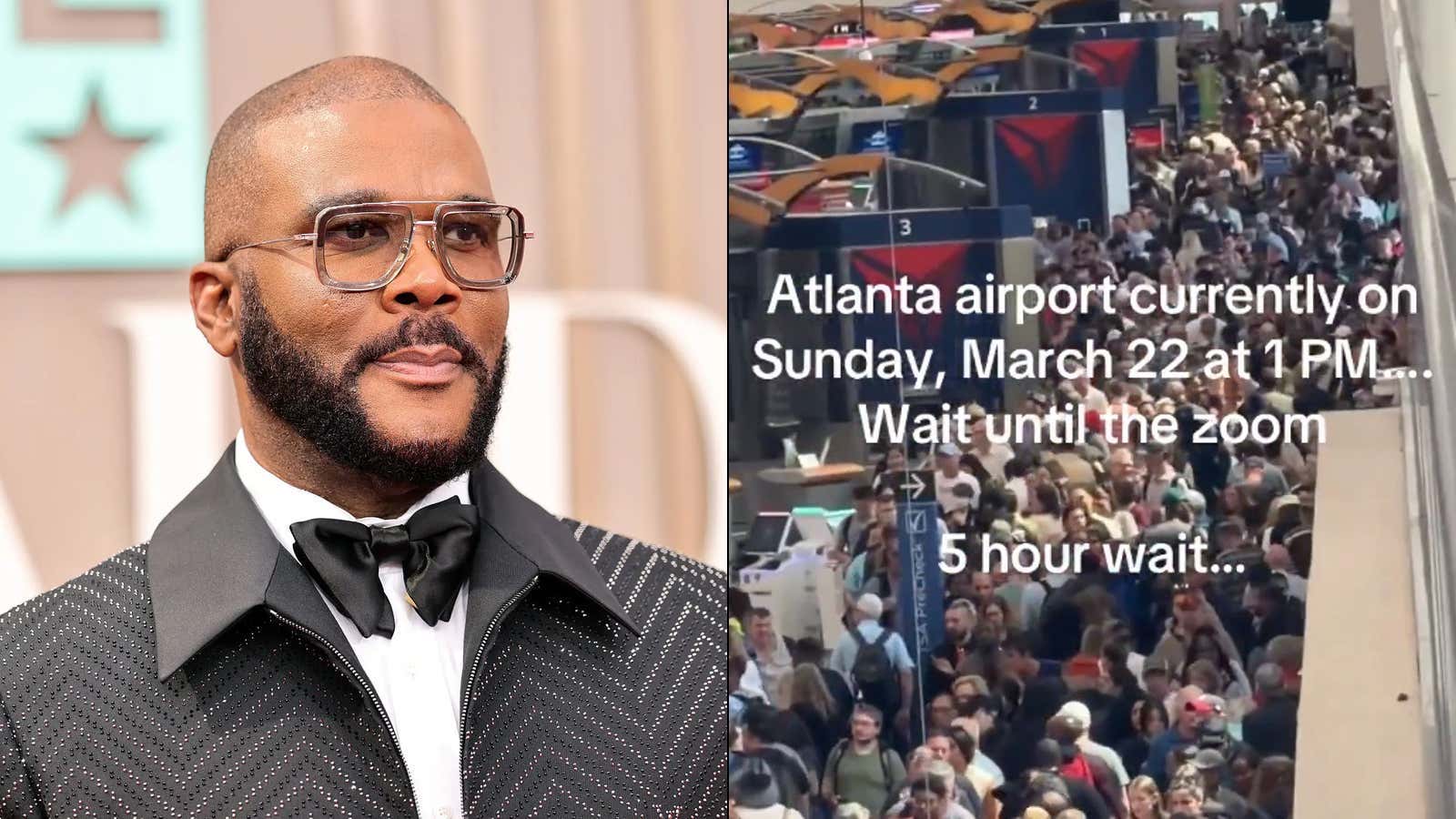 TSA Employees at Atlanta Airport Are Being Asked to Return $1,000 Gift Cards Given to Them As Gift By Tyler Perry