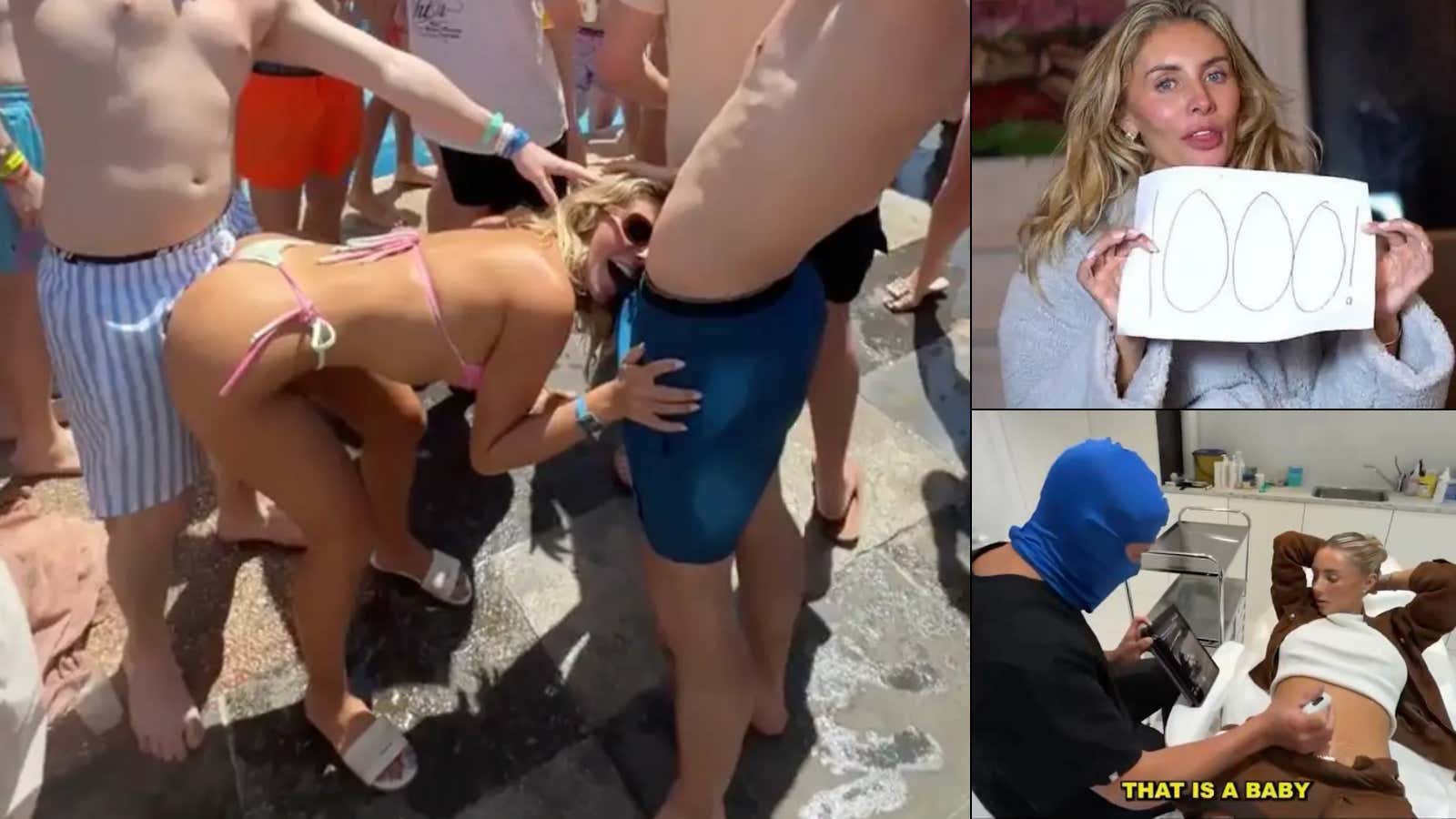 Bonnie Blue's Alleged Pregnancy Has Taken A Shocking Twist Amidst Her Current Spring Break Trip