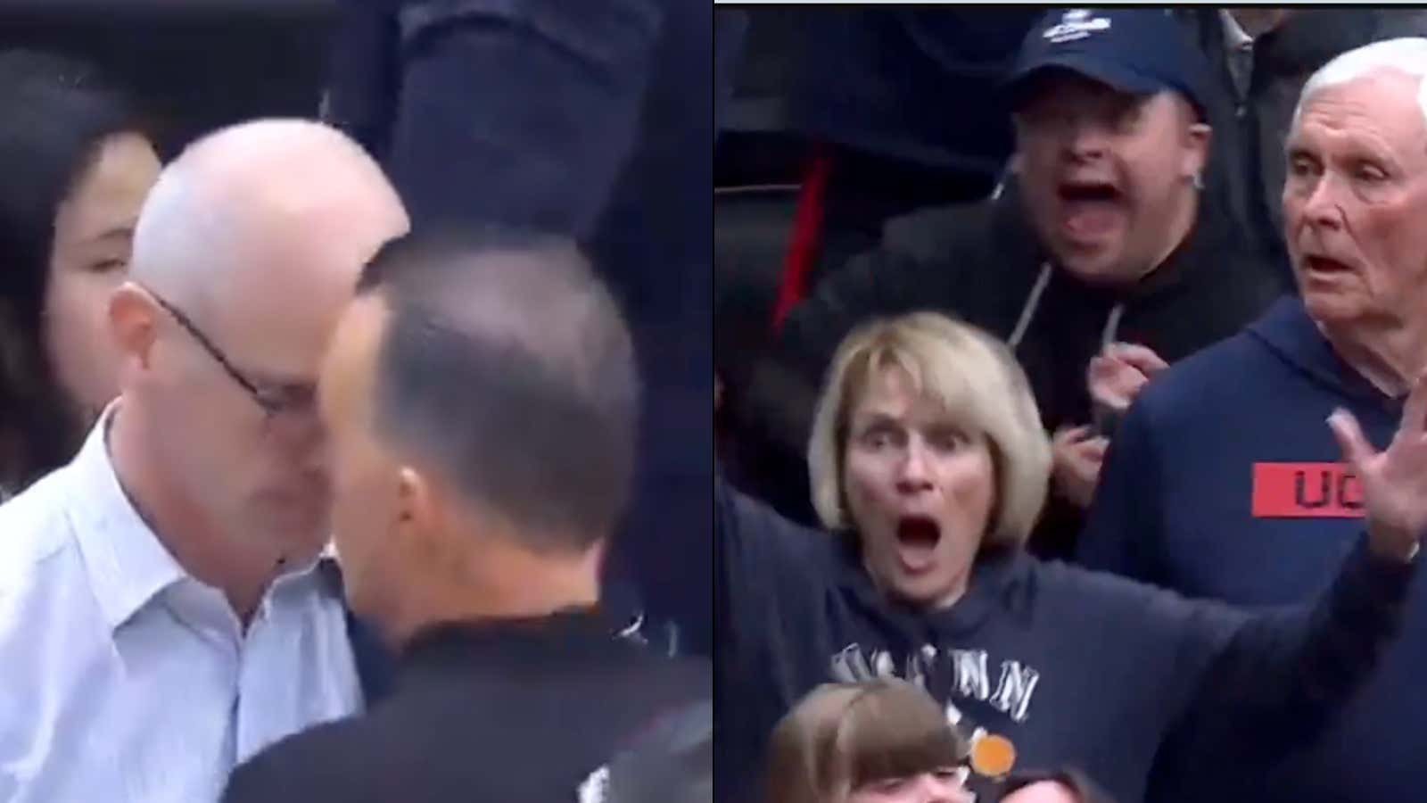 'HOLY FUCKING SHIT' - The Hurley Family's Celebration To The Braylon Mullins Shot Is Why They Are The No. 1 Basketball Family In America Right Now