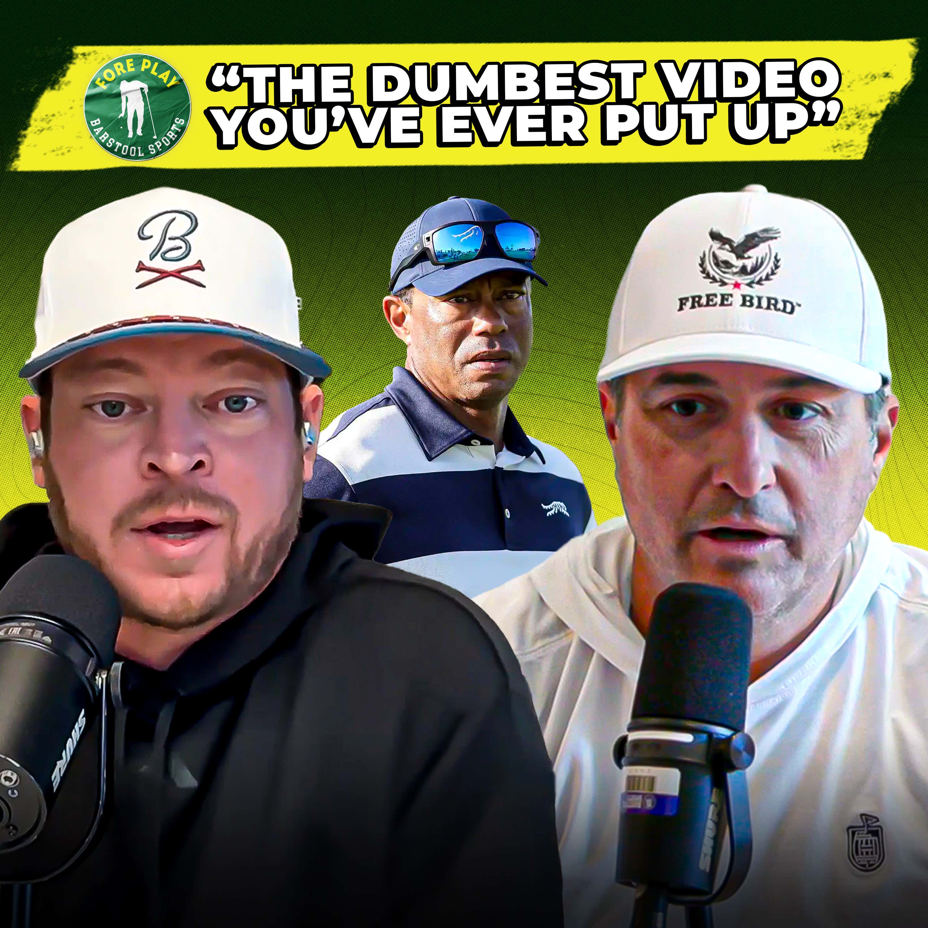 Riggs BANS Fore Play From Posting About Tiger Woods (Heated Argument)