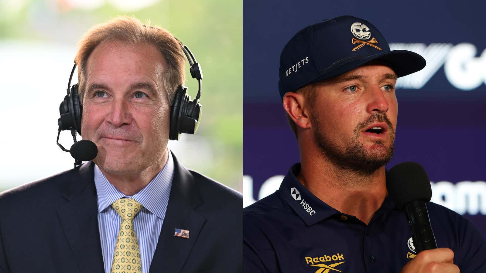 Jim Nantz is Catching Strays for Admitting He Hasn't Watched a Single Shot Bryson DeChambeau Has Taken for LIV Golf This Year