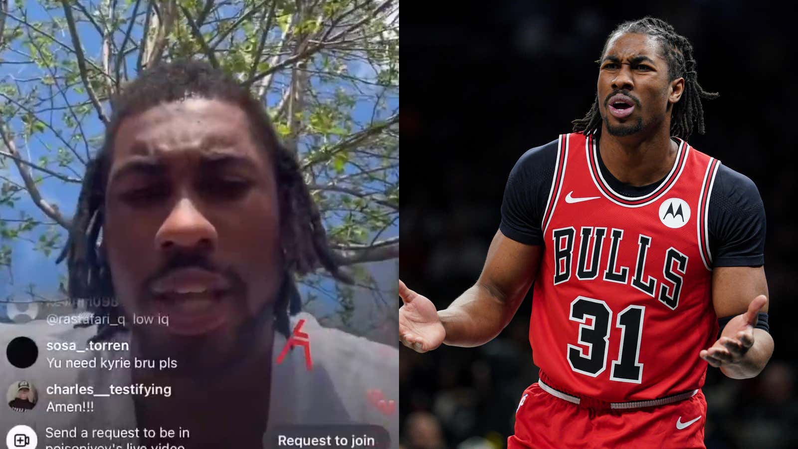 Chicago Bulls Waive Jaden Ivey After Anti-LGBTQ Comments on Instagram Live