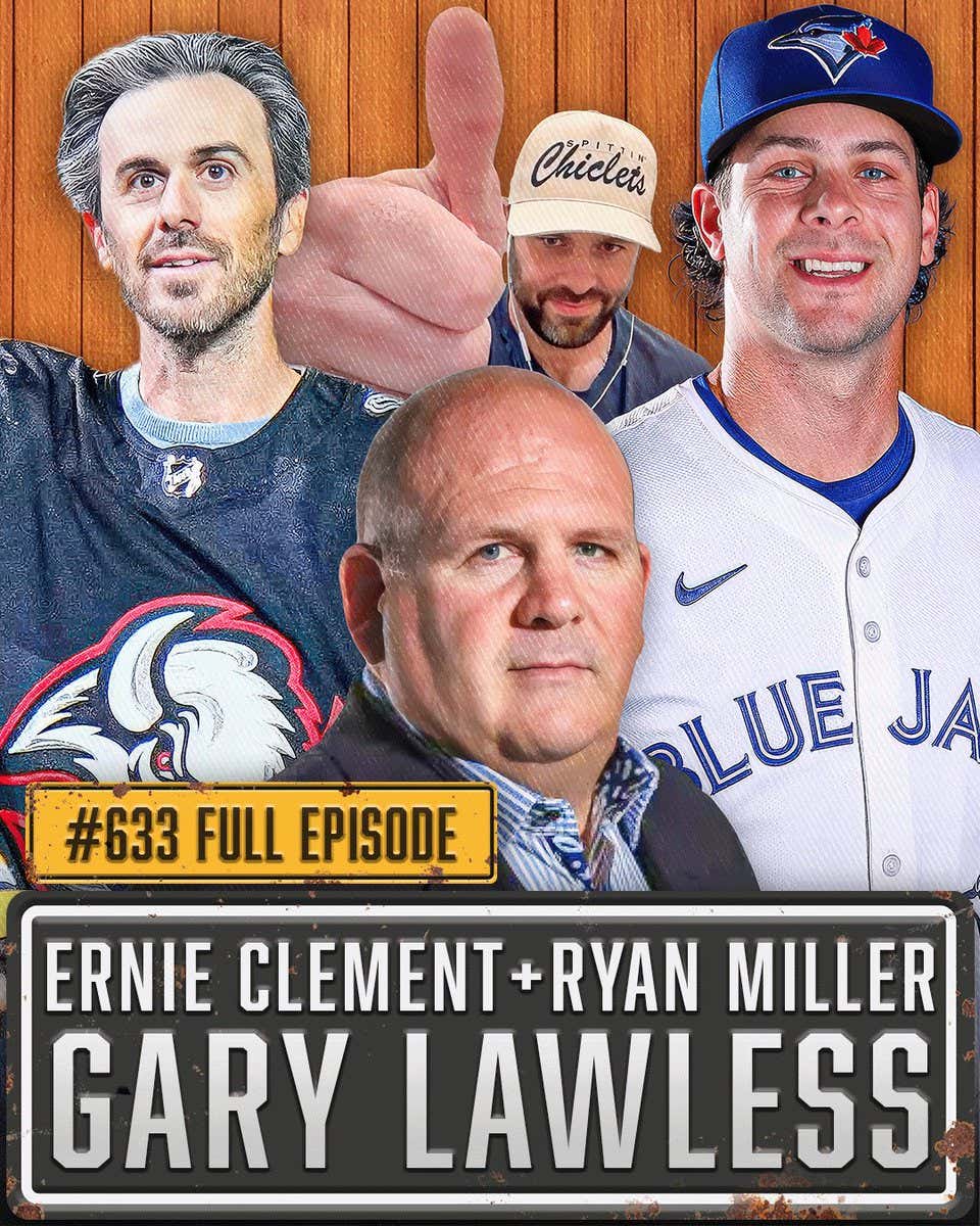 Buffalo Sabres Legend Ryan Miller And Toronto Blue Jay Ernie Clement Stop By Spittin' Chiclets