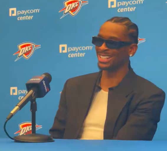 "Nah I'm Good. Thanks For Asking Though, I Let My Game Do The Talking" - Unlike Victor Wembanyama And Luka Doncic, SGA Gave The Perfect Answer Instead Of Openly Begging For The MVP