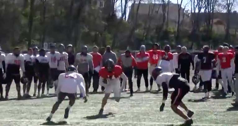 SE Missouri State Is Trying an Innovative Spring Practice Technique Seemingly Designed To Get Its Own Players Killed