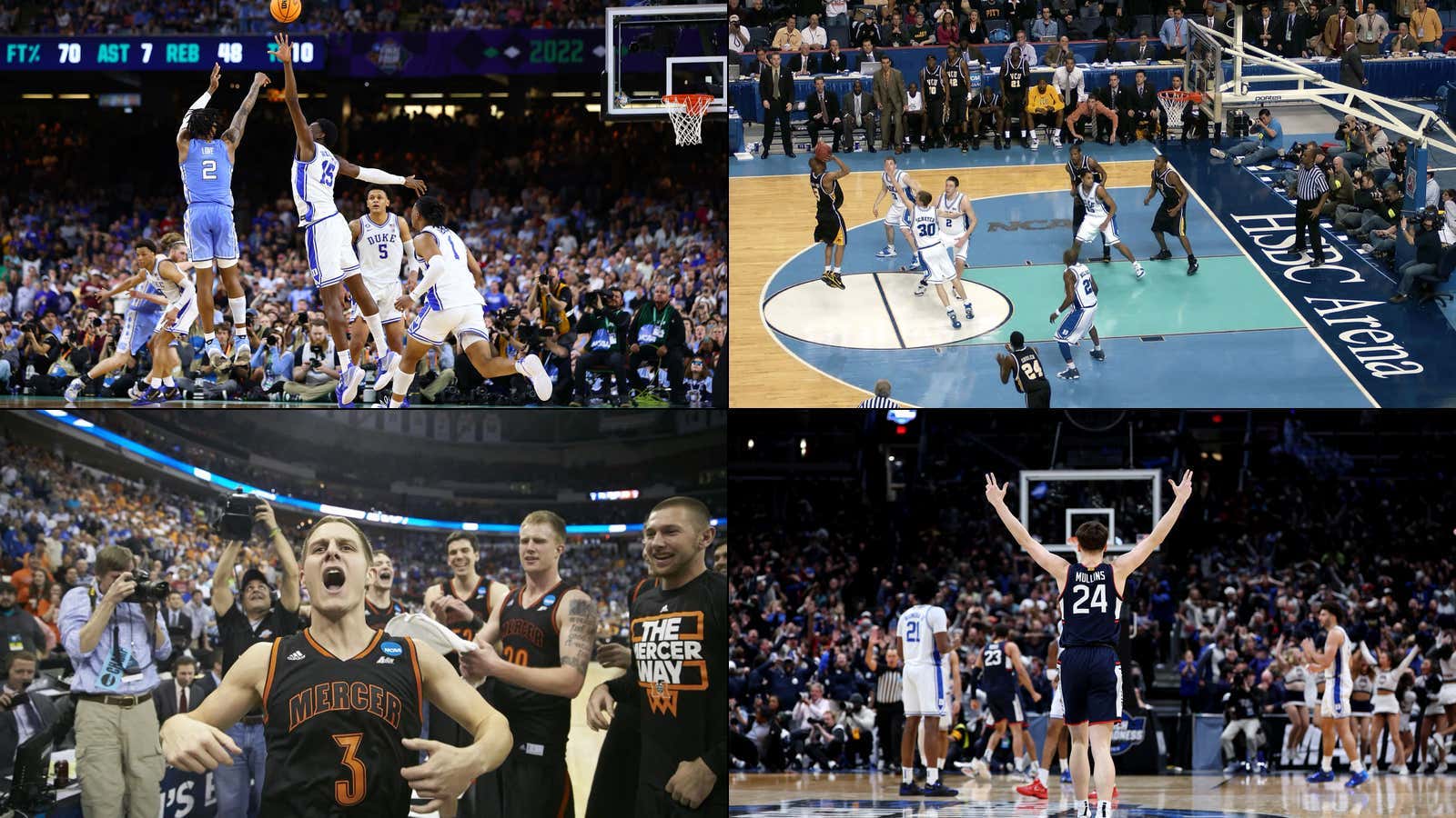 The Official Power Rankings Of The Best Duke Losses, Chokes And Moments Where America Came Together To Make Fun Of Them