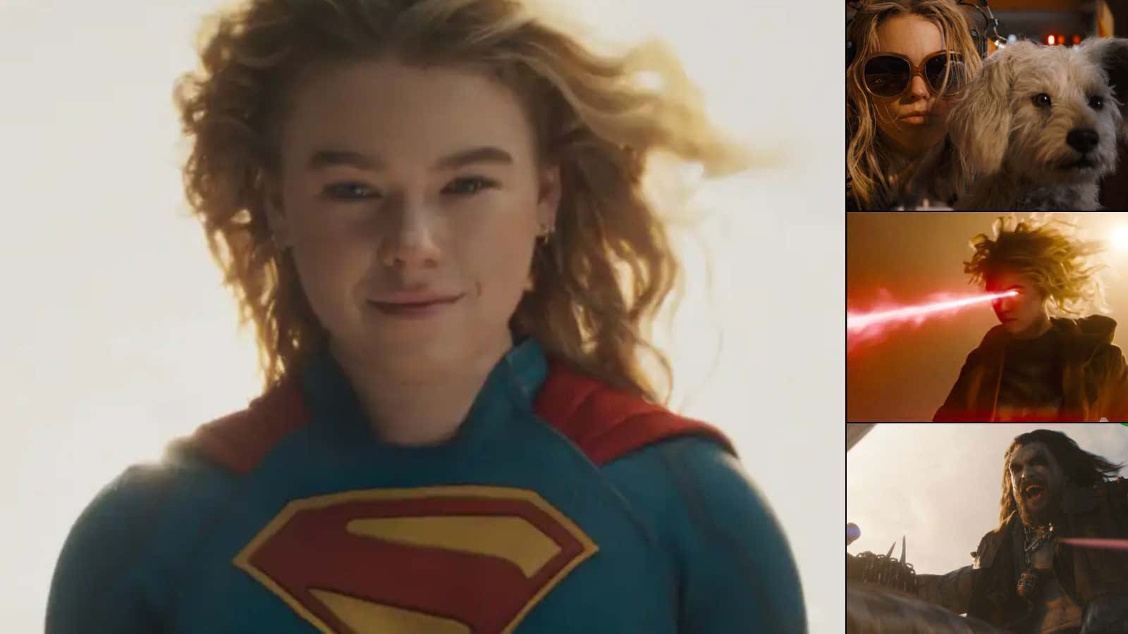 WATCH: New 'Supergirl' Trailer Shows Krypto The Dog Getting Poisoned By An Alien Gang & Milly Alcock Flying Into Space To Save Him, Plus A Longer Look At Jason Momoa As The Bounty Hunter "Lobo"