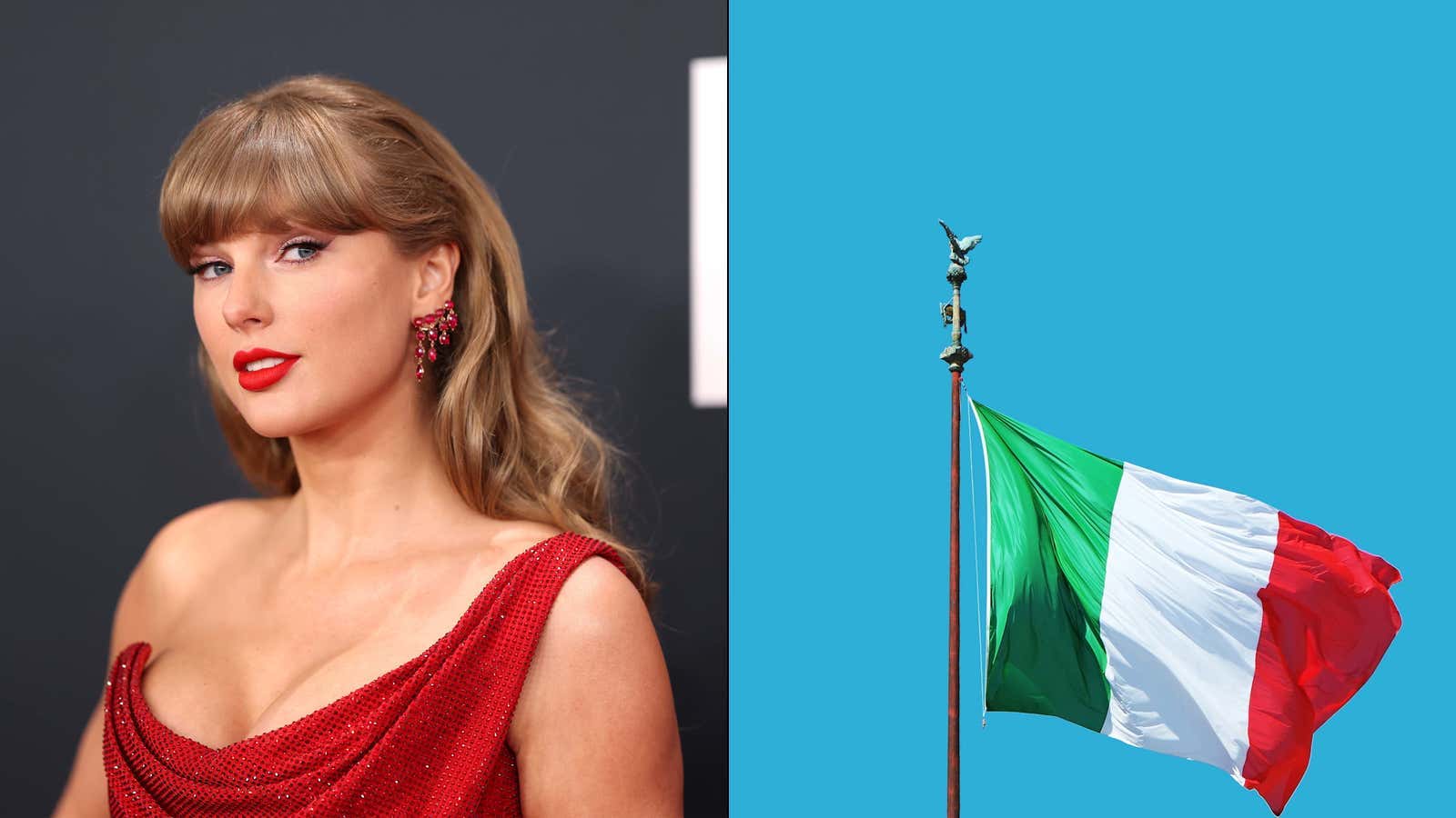 VIVA TAYLOR! A MUCH Needed Win For Italy, As A Small Town In Campania Has Confirmed Taylor Swift's Italian Roots, Dating Back To Her Great-Great-Grandather Carmine