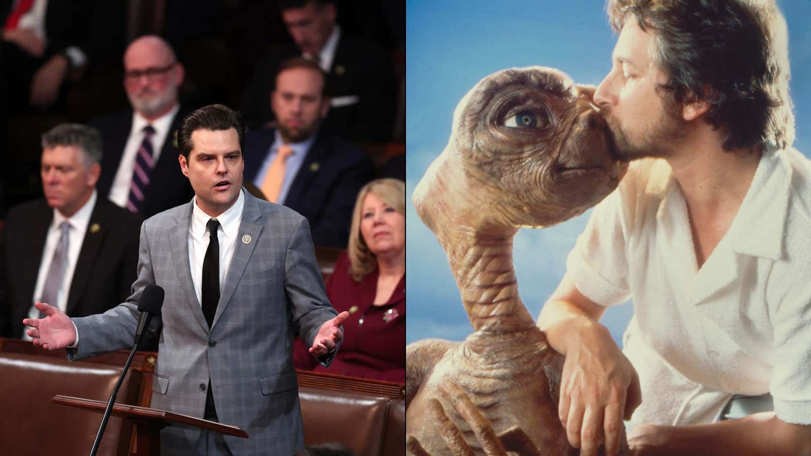 A Former US Congressman Says He Was Briefed by an Army Officer About a Program That's Breeding Human-Alien Hybrids