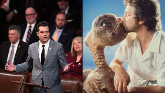 A Former US Congressman Says He Was Briefed by an Army Officer About a Program Thats Breeding Human-Alien Hybrids